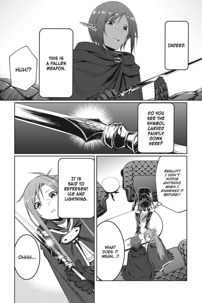Sword Art Online Progressive Kogane Ritsu No Kanon Chapter 6 Page 46