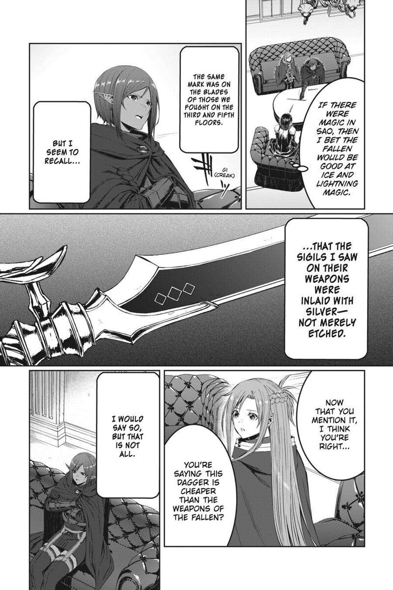 Sword Art Online Progressive Kogane Ritsu No Kanon Chapter 6 Page 47