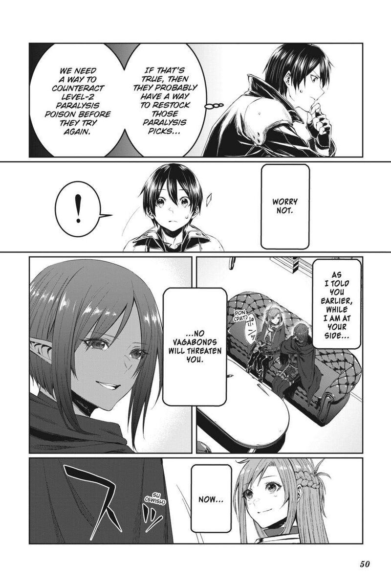 Sword Art Online Progressive Kogane Ritsu No Kanon Chapter 6 Page 49
