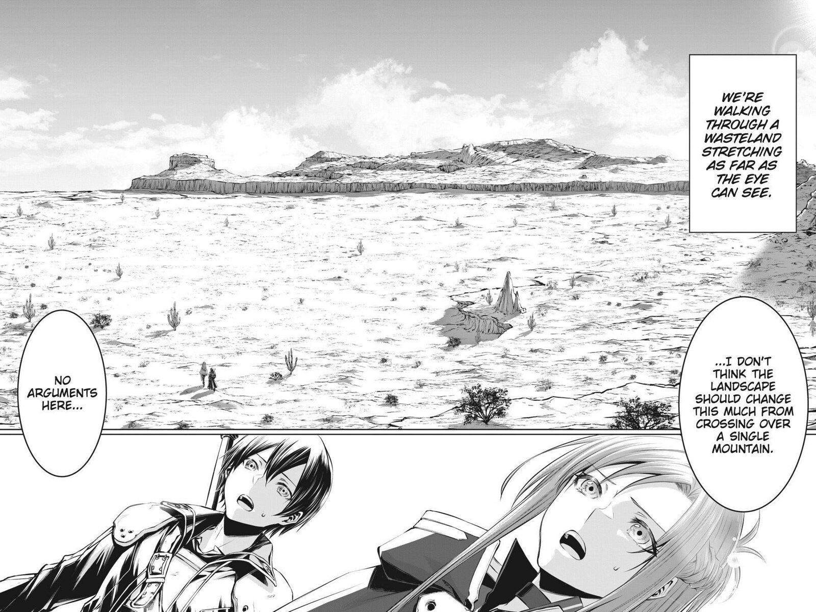 Sword Art Online Progressive Kogane Ritsu No Kanon Chapter 6 Page 5