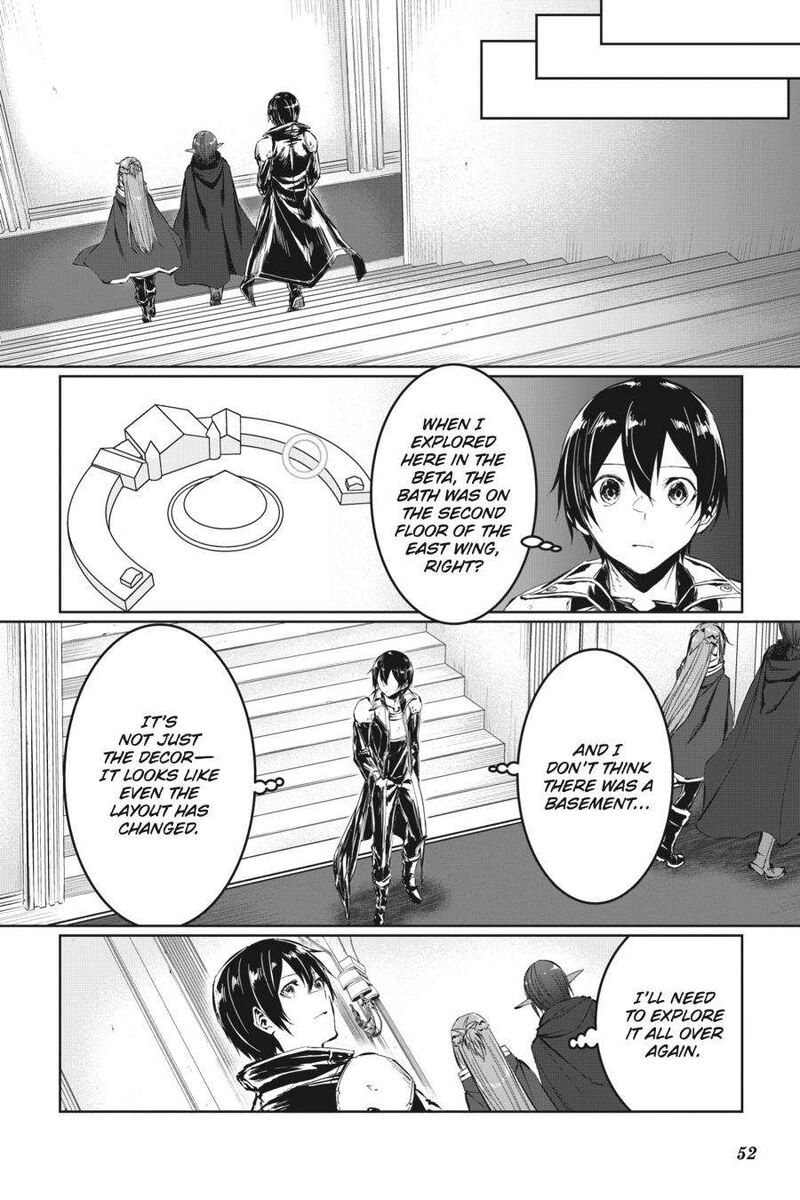 Sword Art Online Progressive Kogane Ritsu No Kanon Chapter 6 Page 51