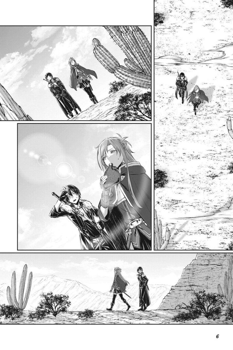Sword Art Online Progressive Kogane Ritsu No Kanon Chapter 6 Page 6