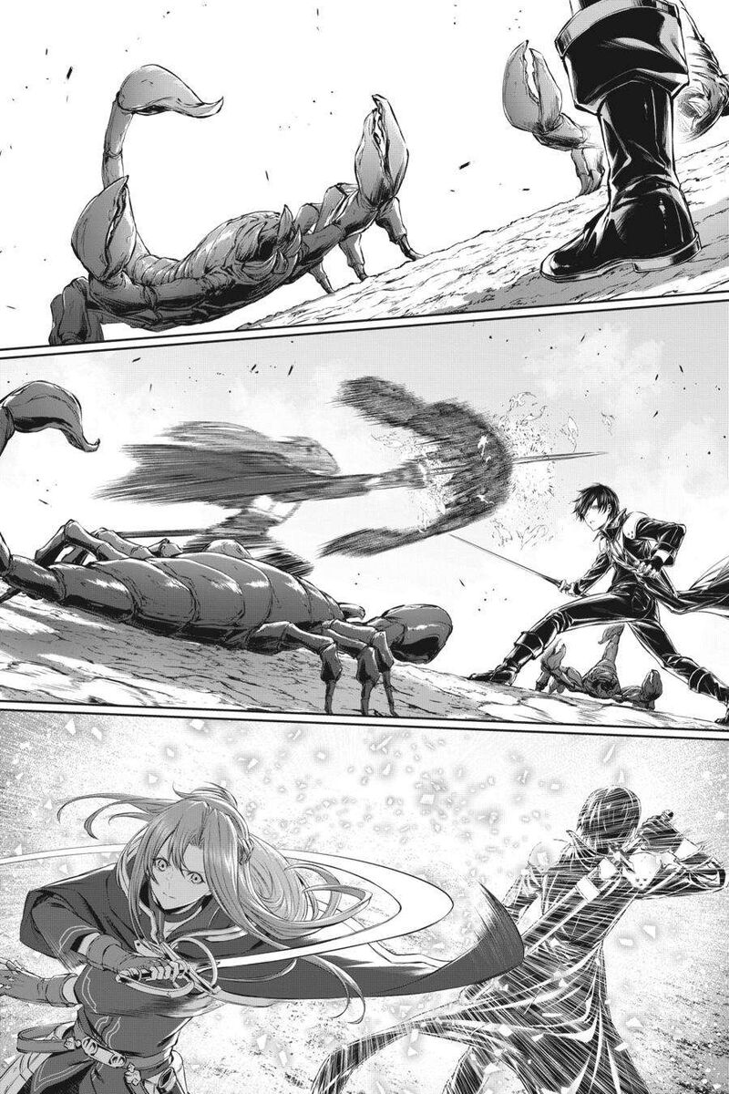 Sword Art Online Progressive Kogane Ritsu No Kanon Chapter 6 Page 7