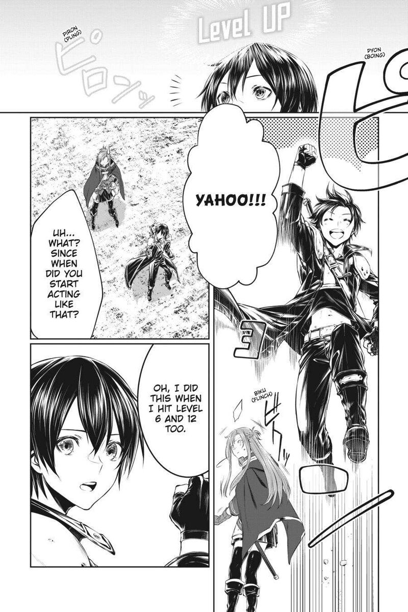 Sword Art Online Progressive Kogane Ritsu No Kanon Chapter 6 Page 8