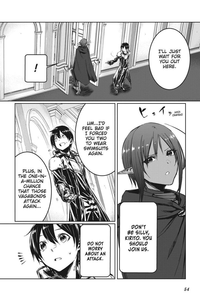 Sword Art Online Progressive Kogane Ritsu No Kanon Chapter 7 Page 2