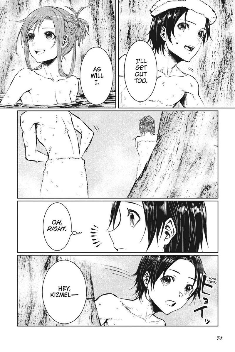 Sword Art Online Progressive Kogane Ritsu No Kanon Chapter 7 Page 22