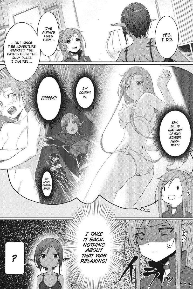 Sword Art Online Progressive Kogane Ritsu No Kanon Chapter 7 Page 25