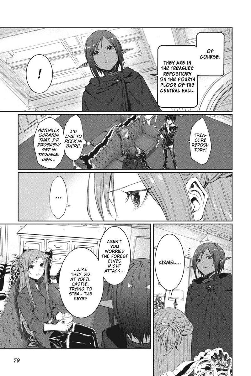 Sword Art Online Progressive Kogane Ritsu No Kanon Chapter 7 Page 27