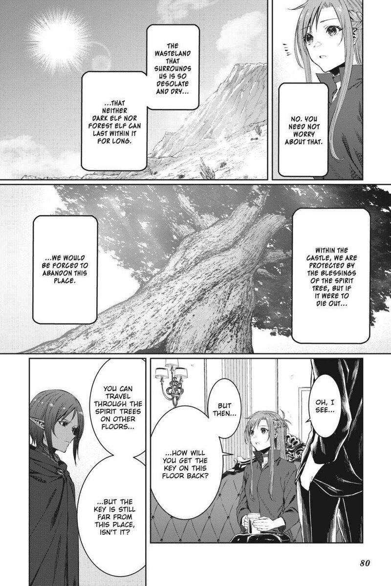 Sword Art Online Progressive Kogane Ritsu No Kanon Chapter 7 Page 28