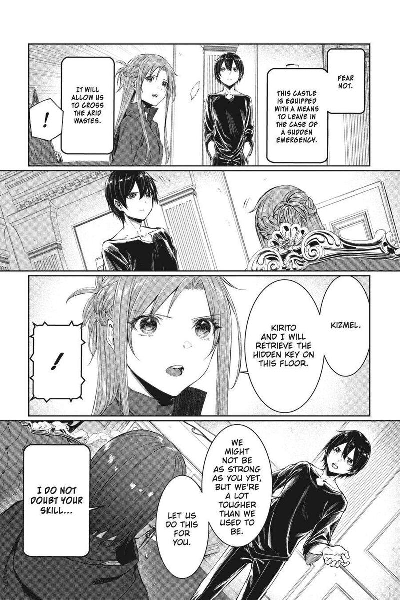 Sword Art Online Progressive Kogane Ritsu No Kanon Chapter 7 Page 29