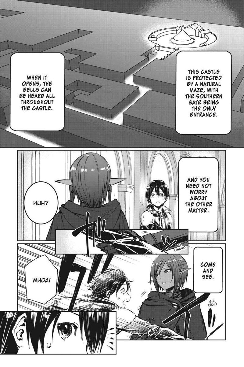 Sword Art Online Progressive Kogane Ritsu No Kanon Chapter 7 Page 3