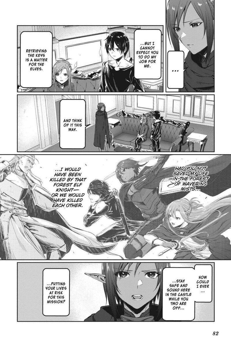 Sword Art Online Progressive Kogane Ritsu No Kanon Chapter 7 Page 30