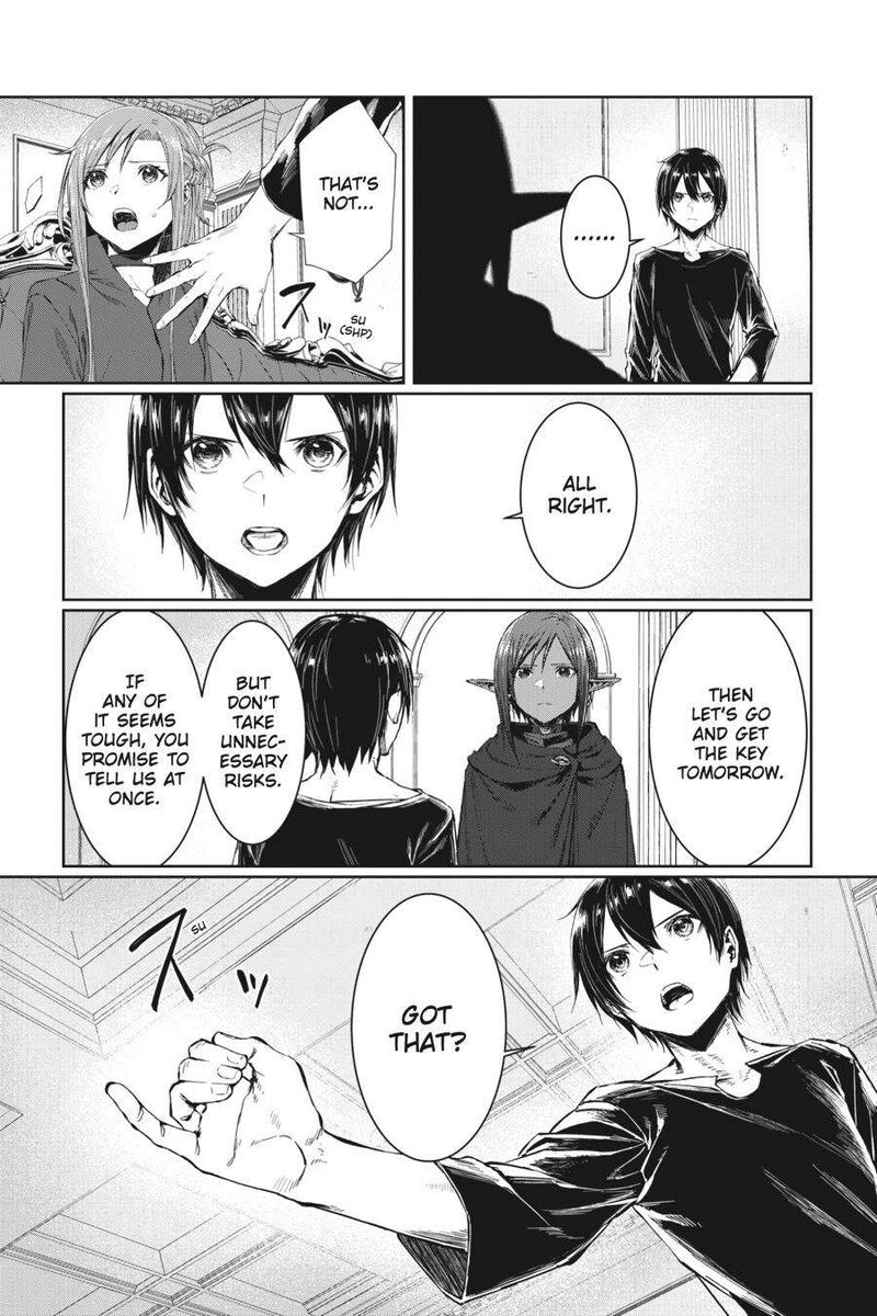 Sword Art Online Progressive Kogane Ritsu No Kanon Chapter 7 Page 31