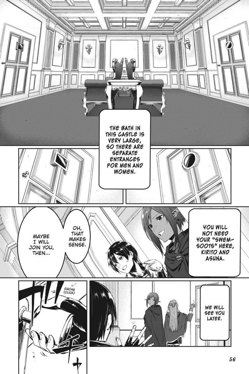 Sword Art Online Progressive Kogane Ritsu No Kanon Chapter 7 Page 4