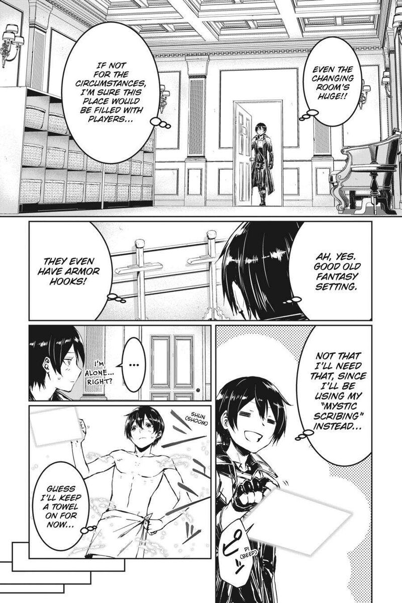 Sword Art Online Progressive Kogane Ritsu No Kanon Chapter 7 Page 5