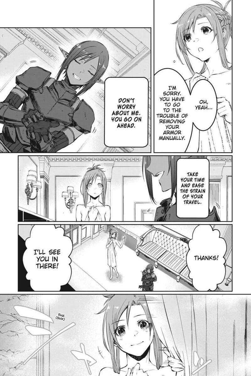 Sword Art Online Progressive Kogane Ritsu No Kanon Chapter 7 Page 7