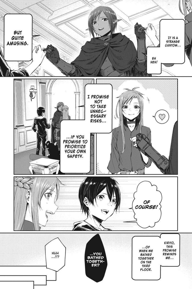 Sword Art Online Progressive Kogane Ritsu No Kanon Chapter 8 Page 1