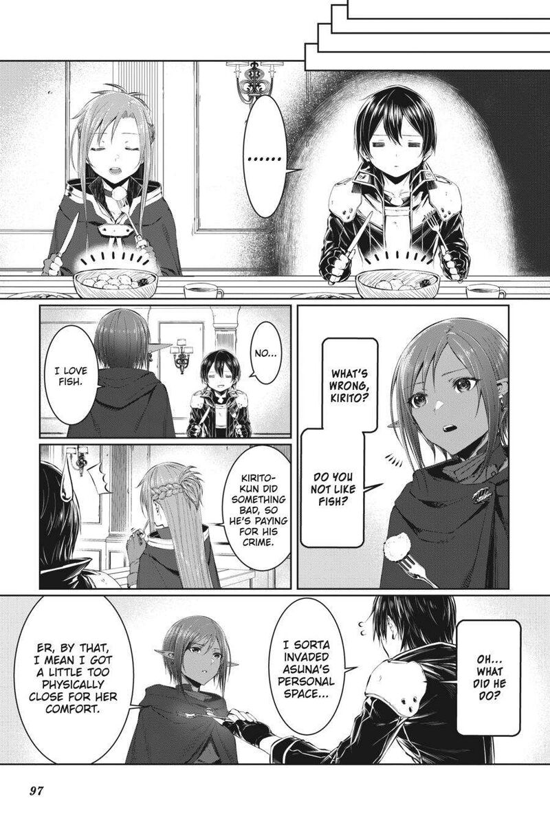 Sword Art Online Progressive Kogane Ritsu No Kanon Chapter 8 Page 13
