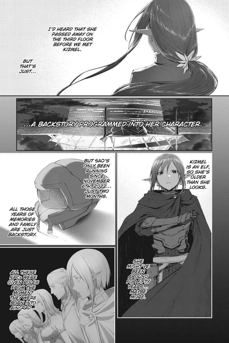 Sword Art Online Progressive Kogane Ritsu No Kanon Chapter 8 Page 15