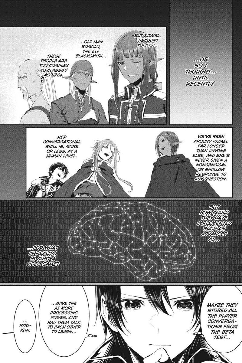 Sword Art Online Progressive Kogane Ritsu No Kanon Chapter 8 Page 16