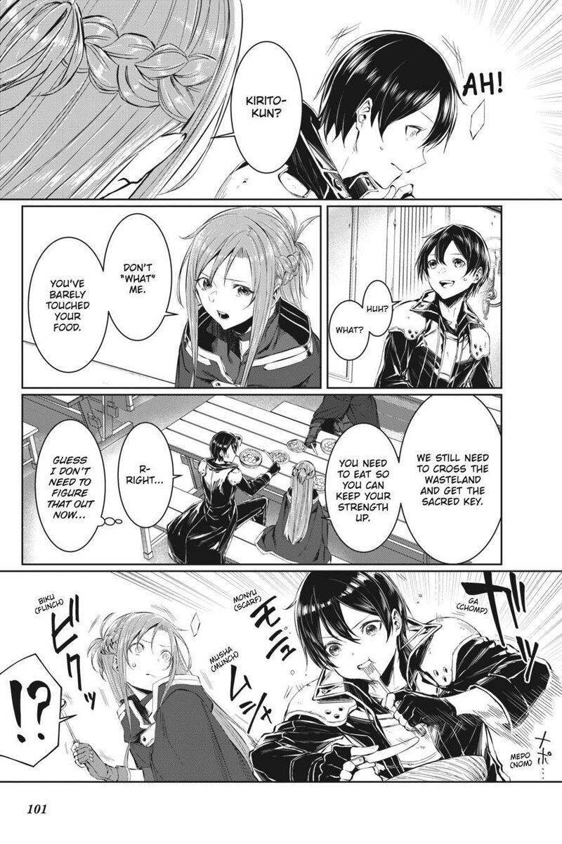 Sword Art Online Progressive Kogane Ritsu No Kanon Chapter 8 Page 17