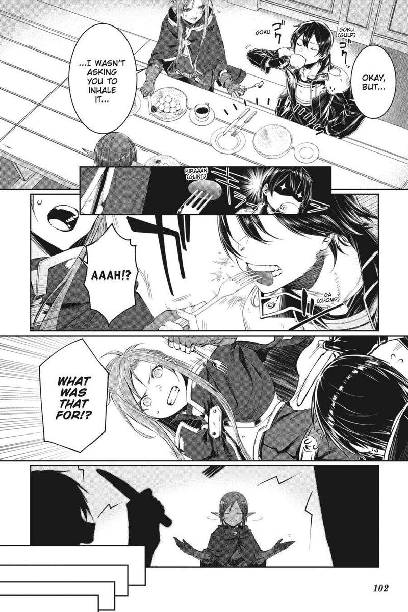 Sword Art Online Progressive Kogane Ritsu No Kanon Chapter 8 Page 18