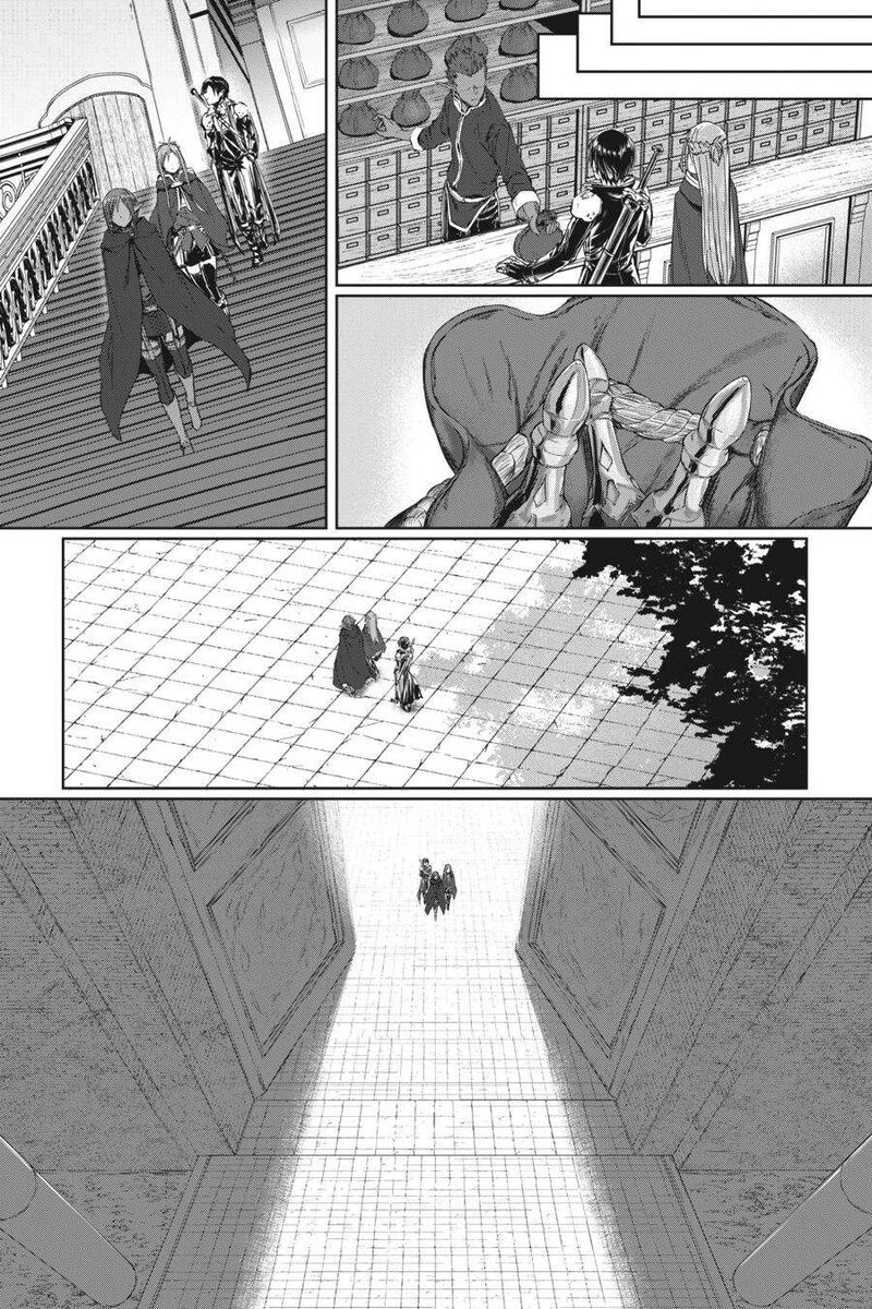 Sword Art Online Progressive Kogane Ritsu No Kanon Chapter 8 Page 19
