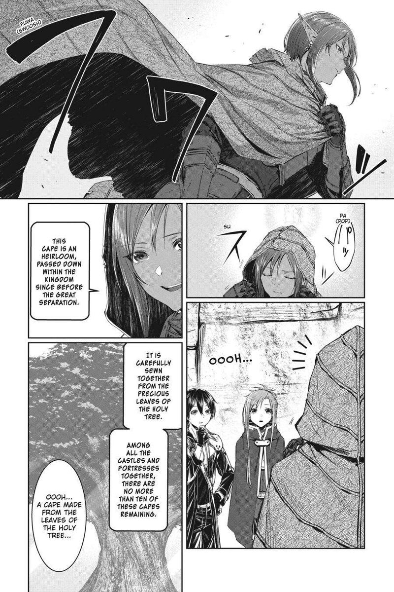Sword Art Online Progressive Kogane Ritsu No Kanon Chapter 8 Page 21