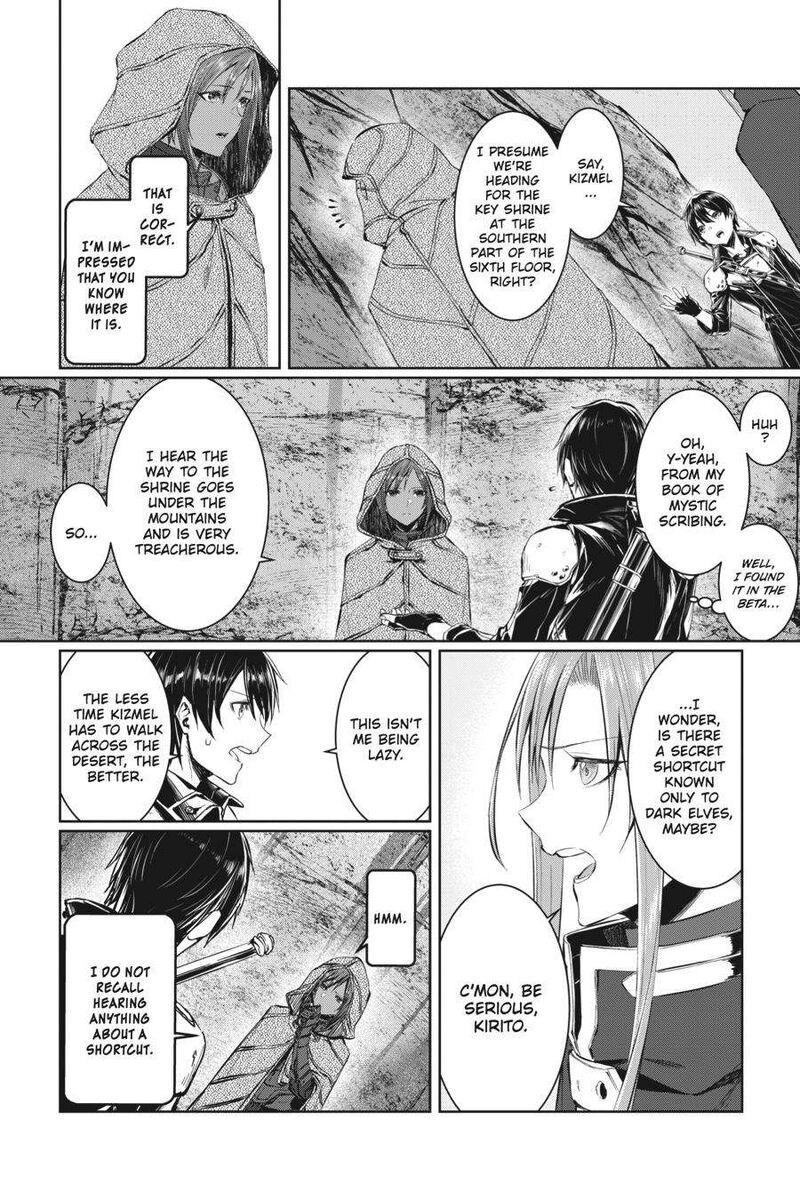 Sword Art Online Progressive Kogane Ritsu No Kanon Chapter 8 Page 22