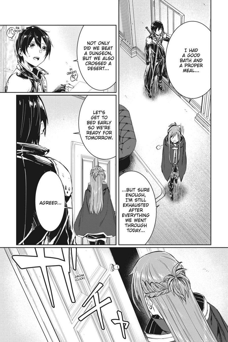 Sword Art Online Progressive Kogane Ritsu No Kanon Chapter 8 Page 3