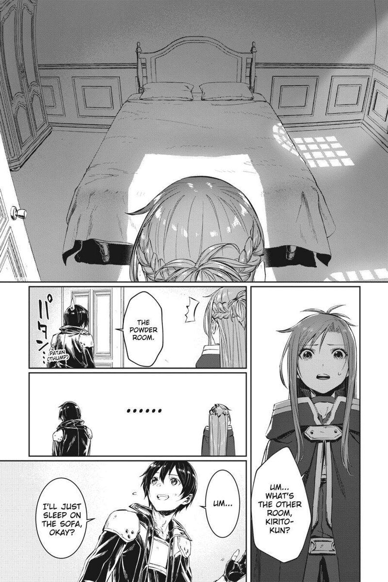 Sword Art Online Progressive Kogane Ritsu No Kanon Chapter 8 Page 4