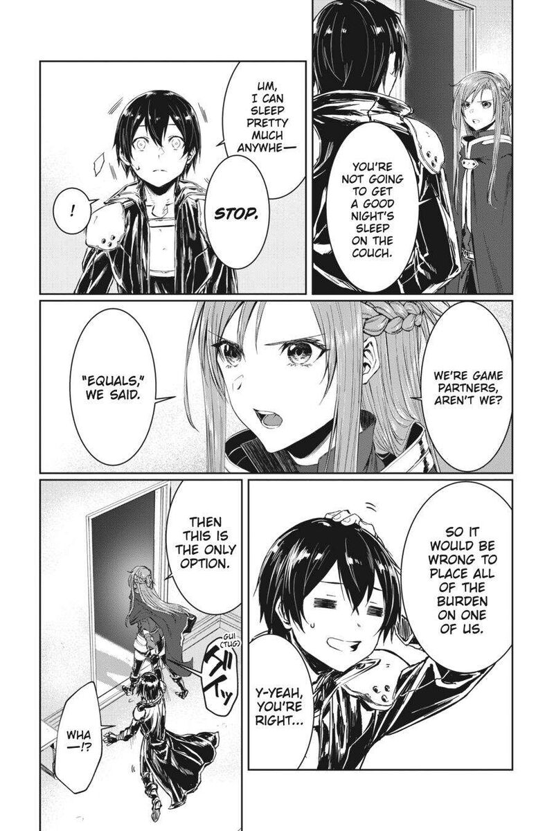 Sword Art Online Progressive Kogane Ritsu No Kanon Chapter 8 Page 5