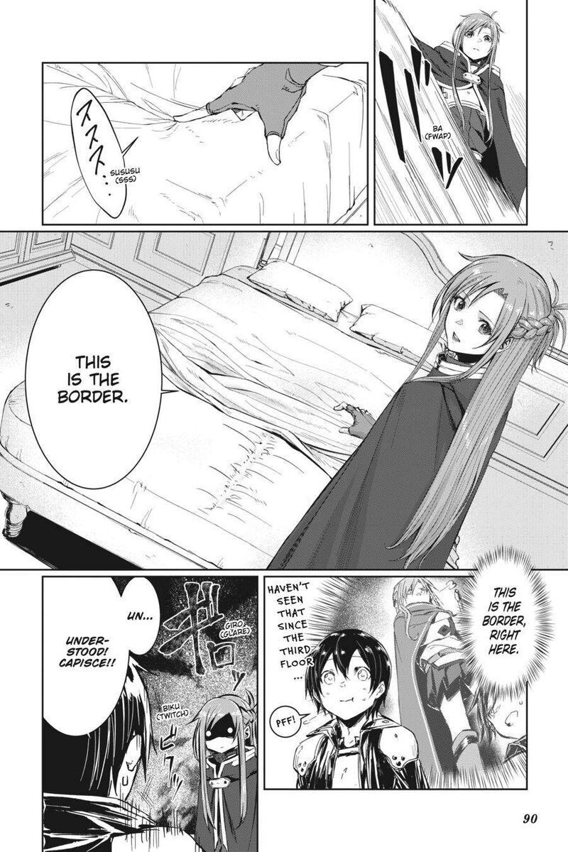 Sword Art Online Progressive Kogane Ritsu No Kanon Chapter 8 Page 6