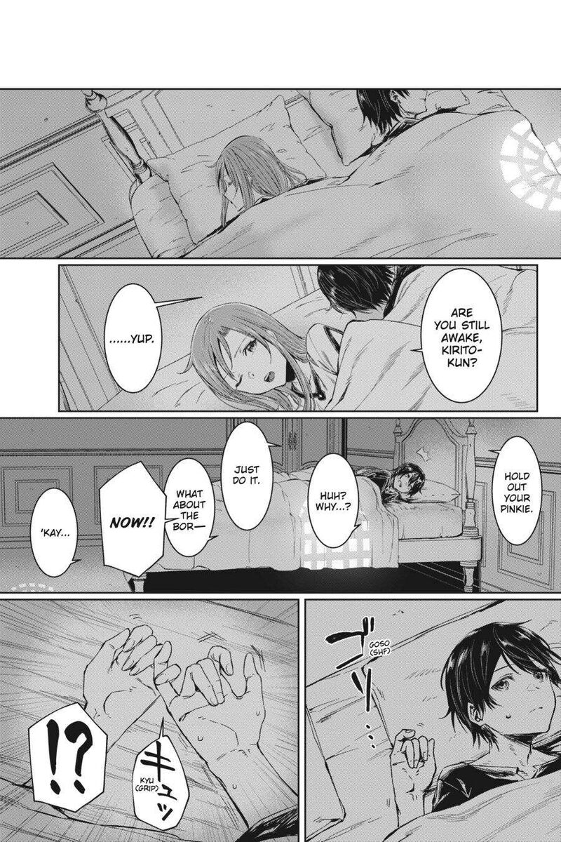 Sword Art Online Progressive Kogane Ritsu No Kanon Chapter 8 Page 8