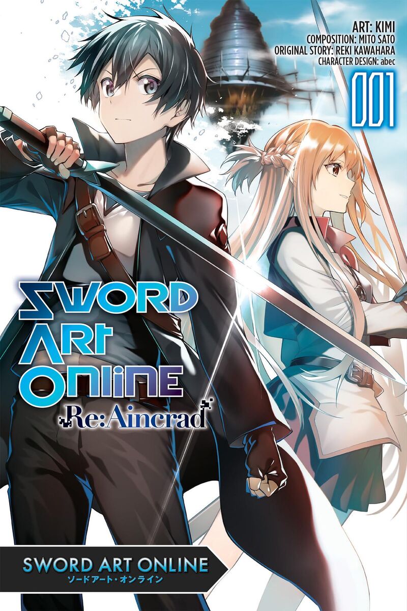 Sword Art Online Reaincrad Chapter 1 Page 1