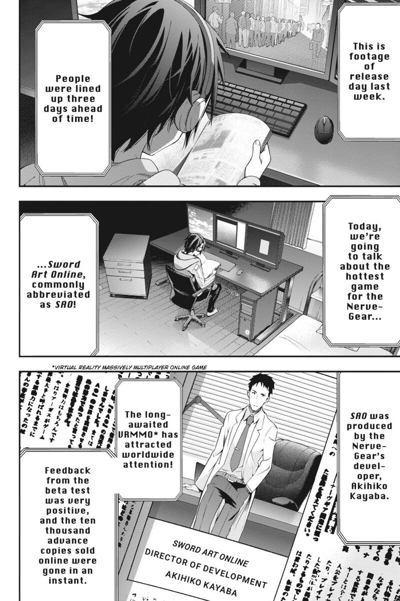 Sword Art Online Reaincrad Chapter 1 Page 10