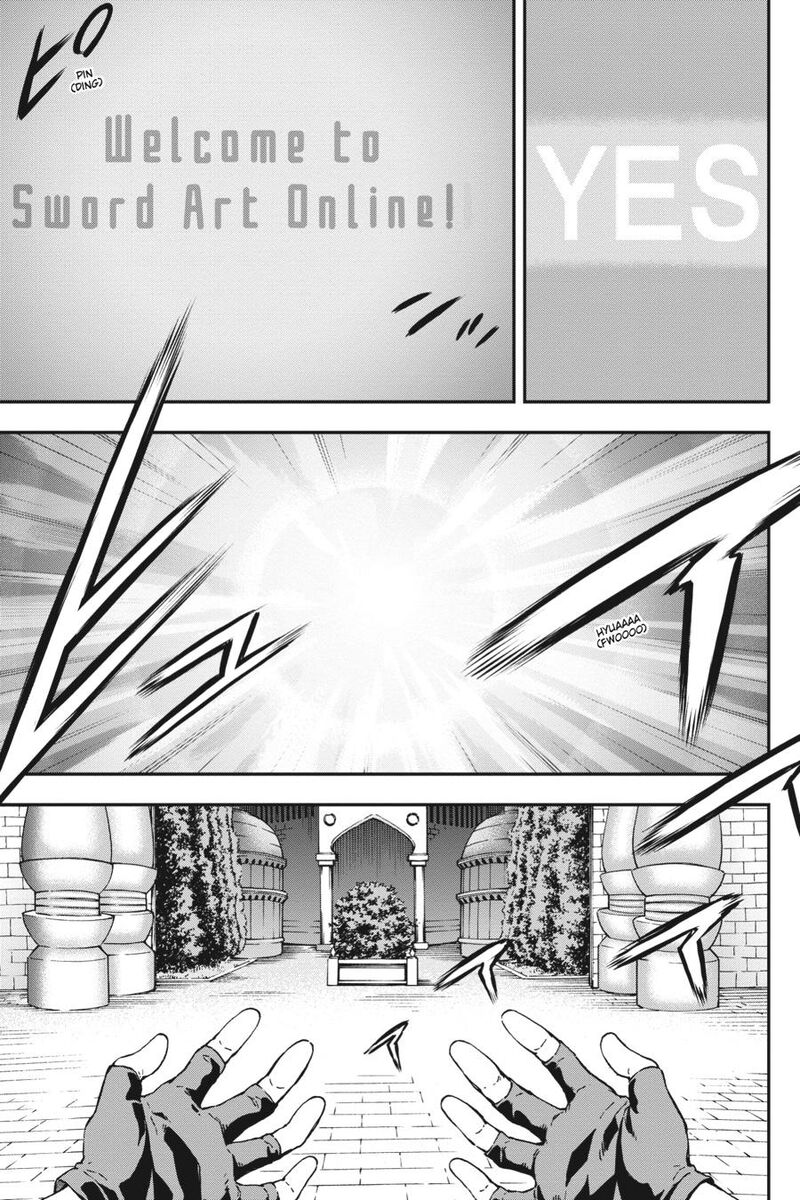 Sword Art Online Reaincrad Chapter 1 Page 15