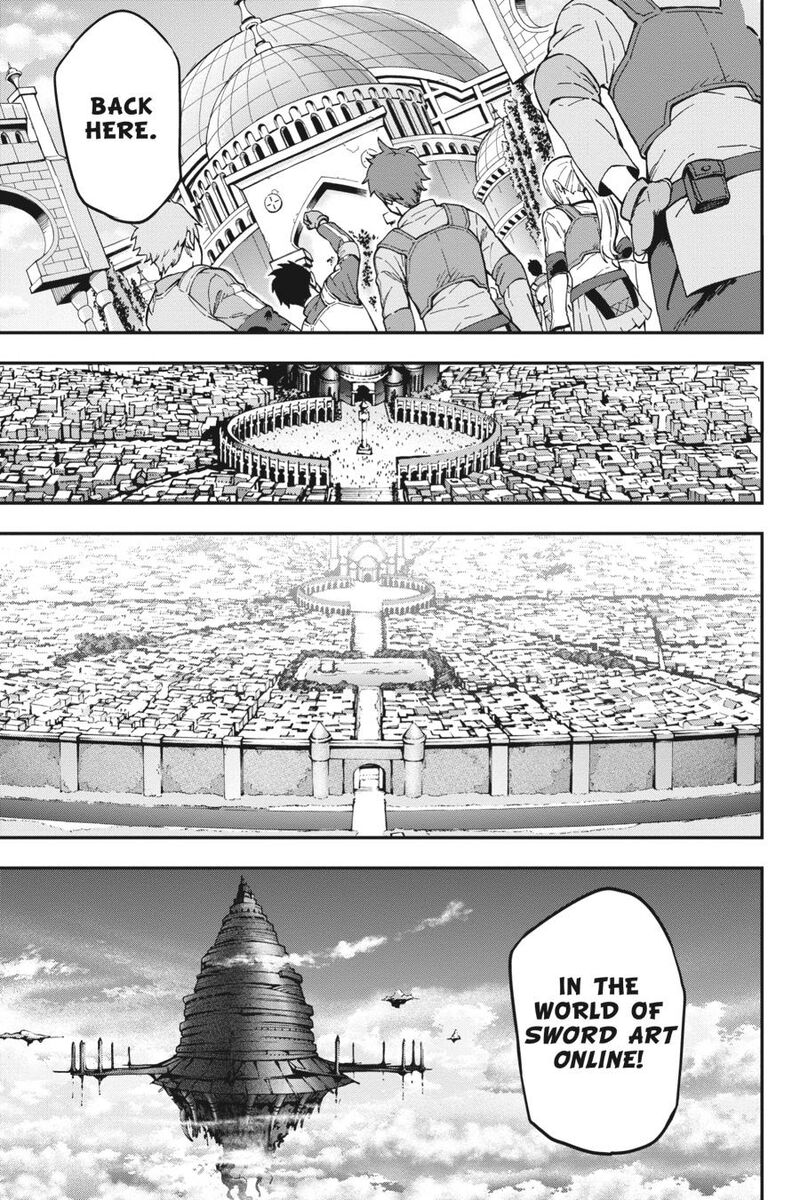 Sword Art Online Reaincrad Chapter 1 Page 17