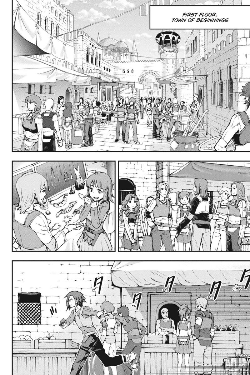 Sword Art Online Reaincrad Chapter 1 Page 18