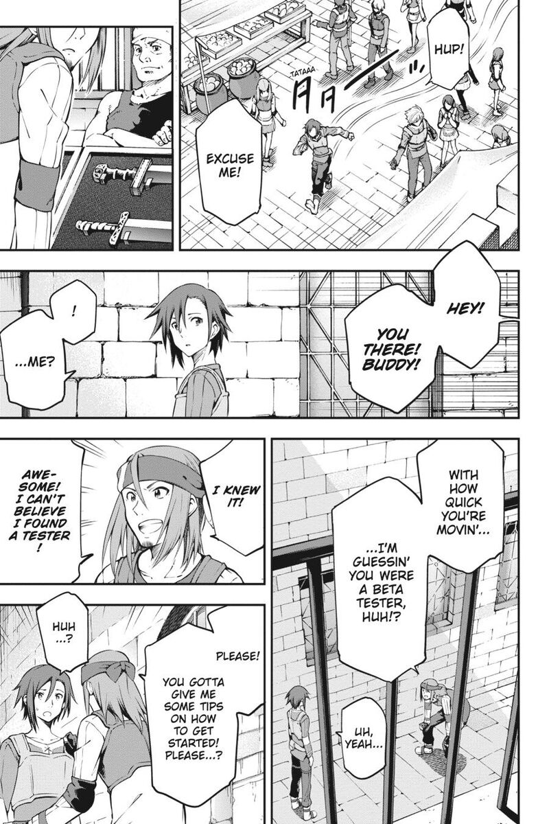 Sword Art Online Reaincrad Chapter 1 Page 19