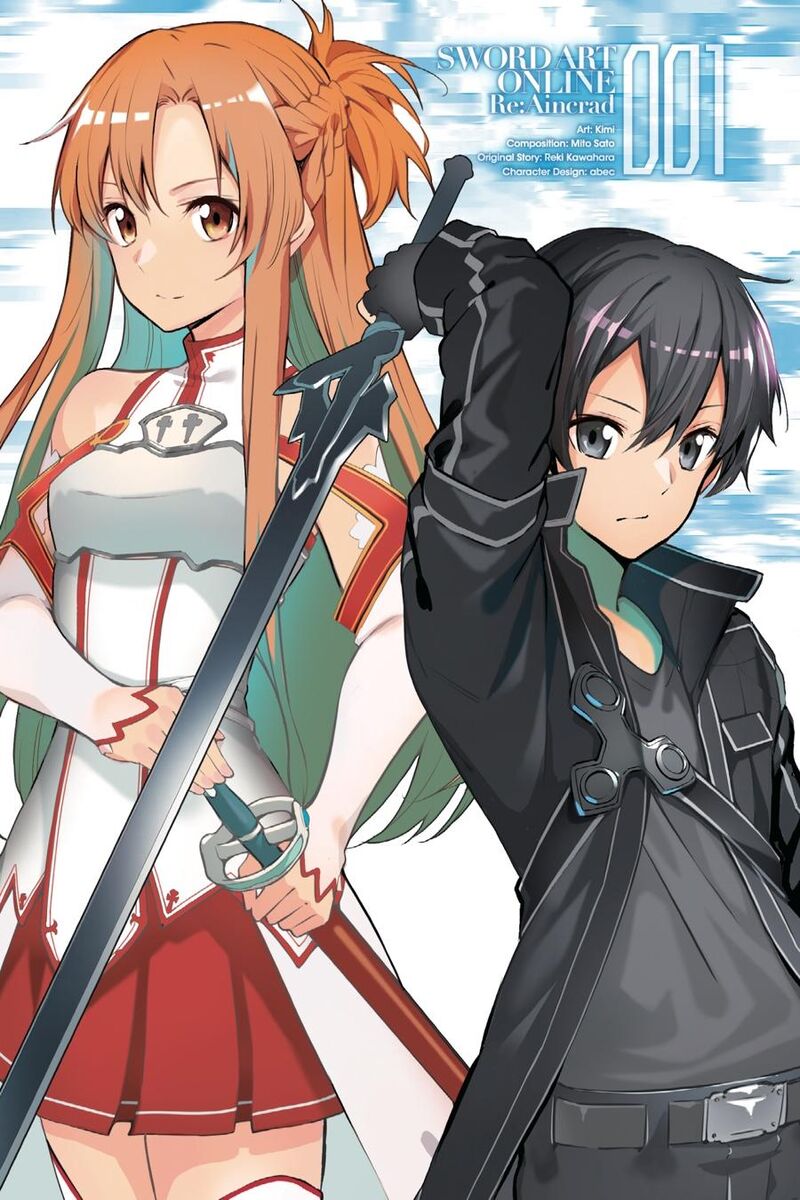Sword Art Online Reaincrad Chapter 1 Page 2