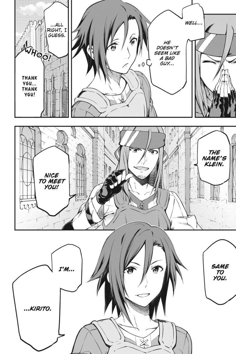 Sword Art Online Reaincrad Chapter 1 Page 20