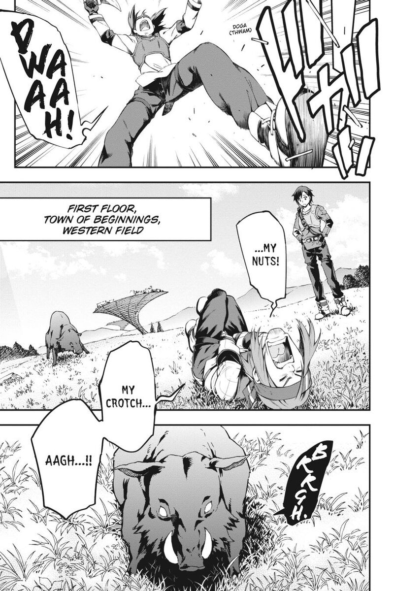 Sword Art Online Reaincrad Chapter 1 Page 21