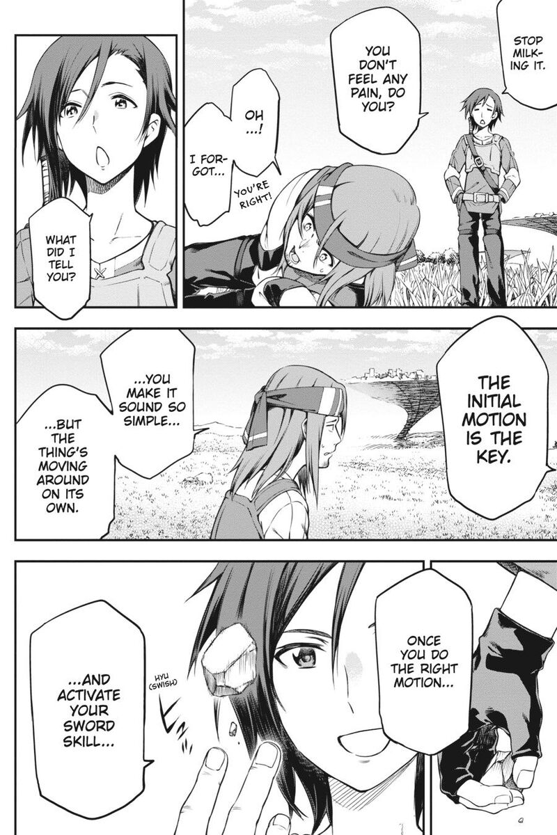 Sword Art Online Reaincrad Chapter 1 Page 22