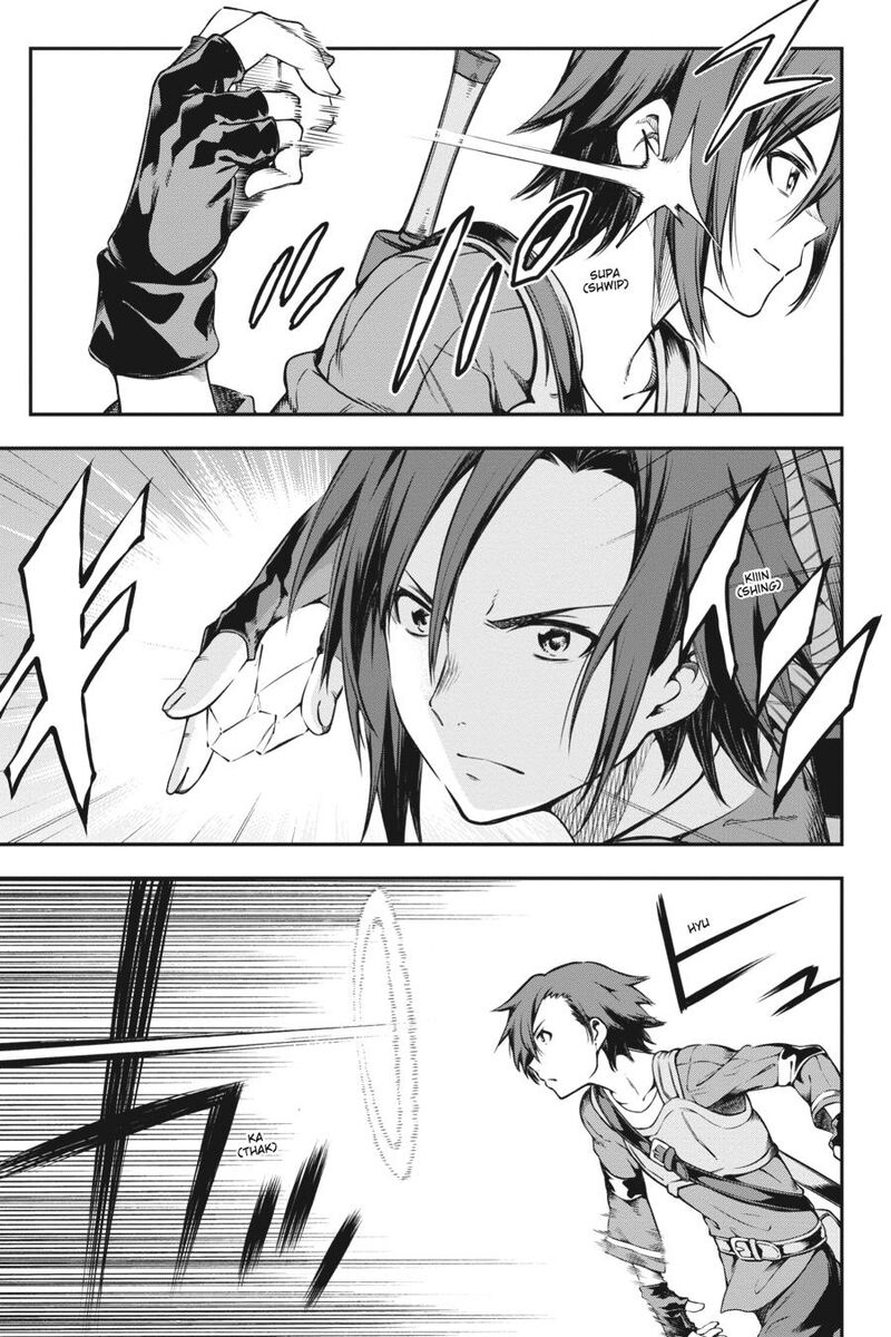 Sword Art Online Reaincrad Chapter 1 Page 23