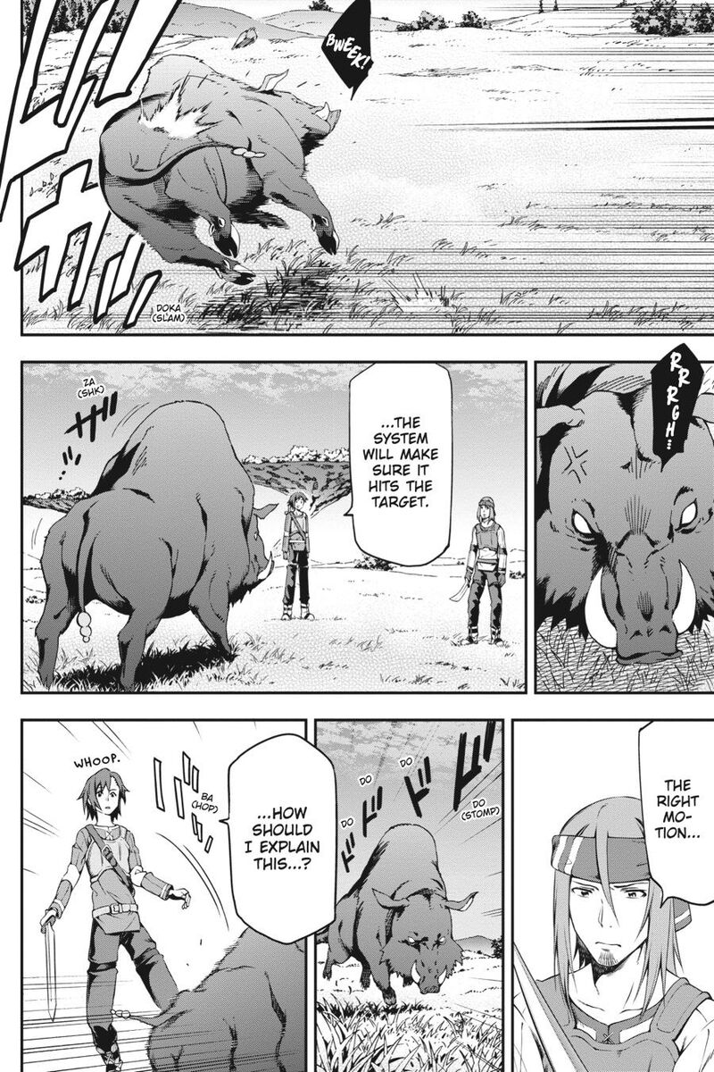 Sword Art Online Reaincrad Chapter 1 Page 24