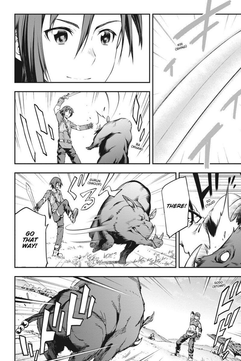 Sword Art Online Reaincrad Chapter 1 Page 26