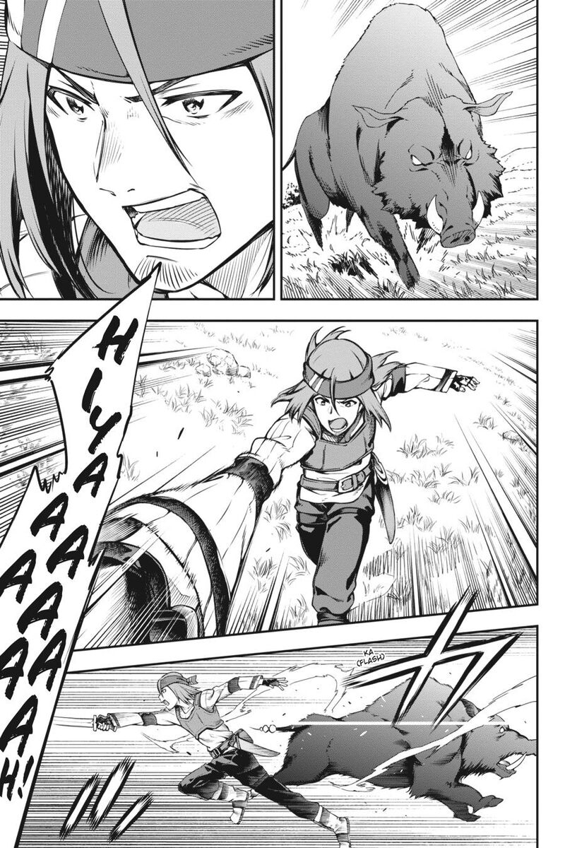 Sword Art Online Reaincrad Chapter 1 Page 27