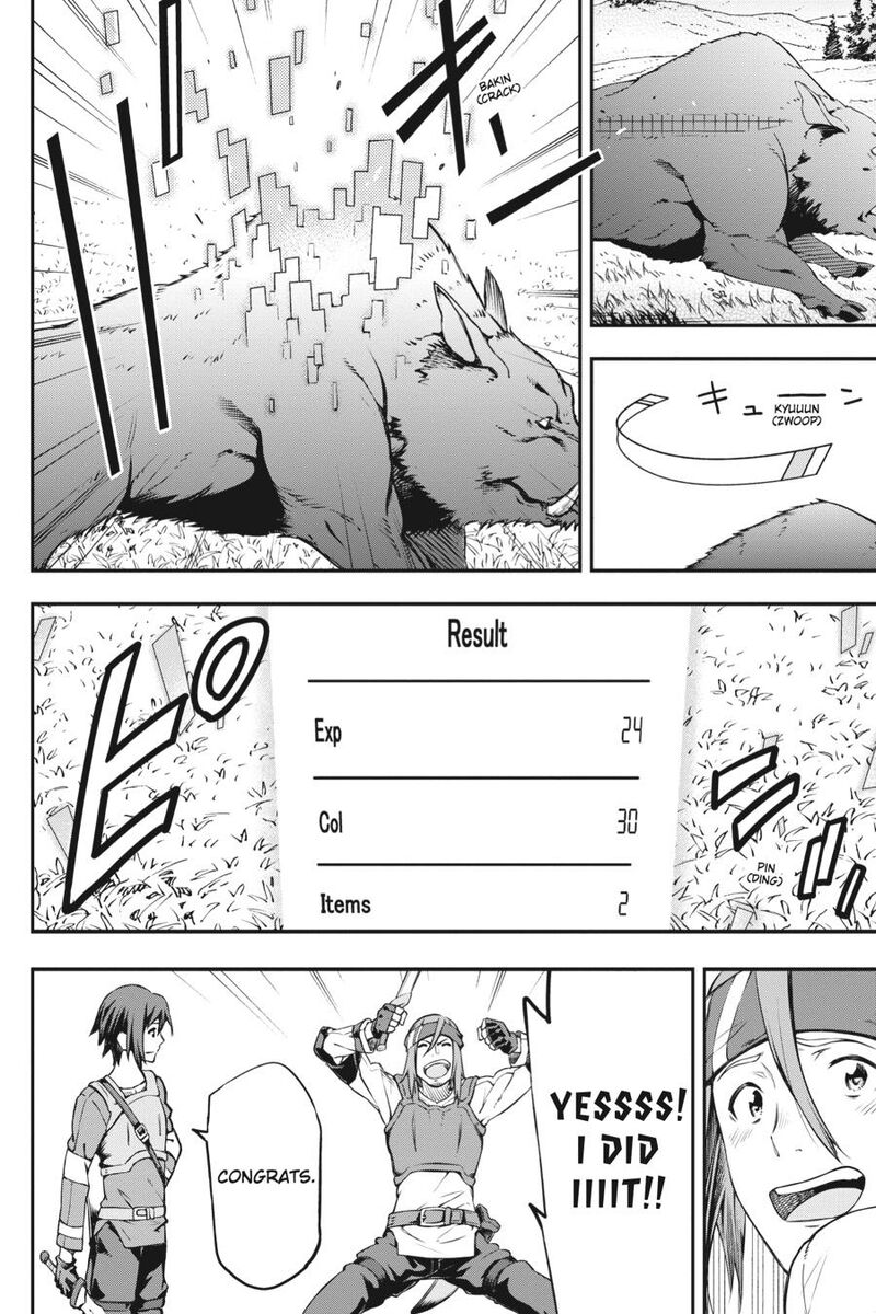 Sword Art Online Reaincrad Chapter 1 Page 28