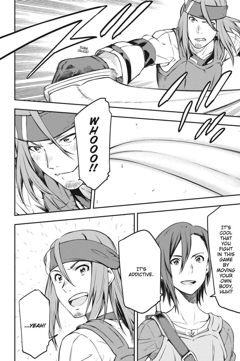 Sword Art Online Reaincrad Chapter 1 Page 30